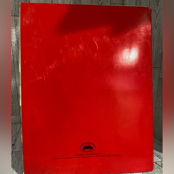 Ford Model A repair book - Picture 2 of 6